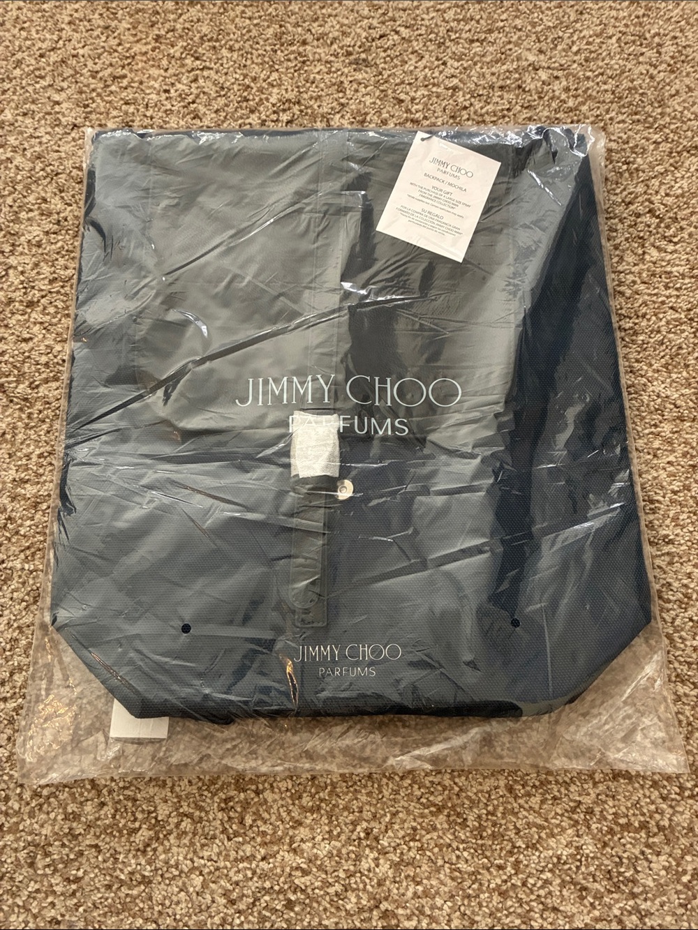 NWT Jimmy Choo Parfums Bag NWT
